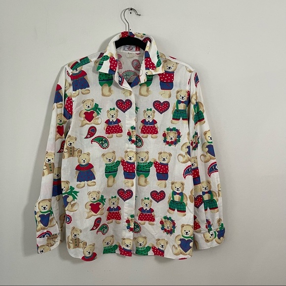Emmanuel Schvili Bear Buttondown - Picture 1 of 10